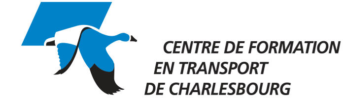 Logo centre de formation en transport de charlesbourg
